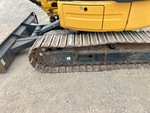 Undercarriage with Left Track Tensioner