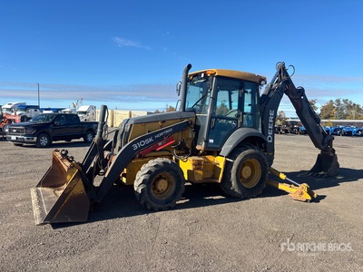 2014 John Deere 310SK 4x4 Baggerlader