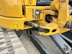 Hydraulics with Boom Swing Cylinders