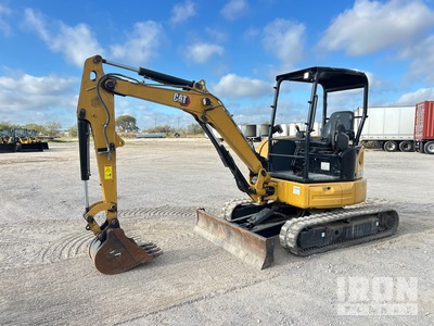 2019 (unverified) Cat 303.5E2 CR Mini Excavator