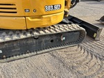 Undercarriage with Right Track Tensioner