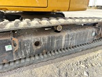 Undercarriage with Left Carrier Rollers