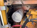 Engine with Exhaust System