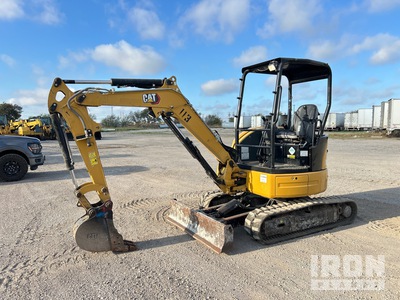2020 Cat 303E CR Mini Excavator