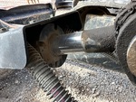 Hydraulics with Blade Lift Cylinder