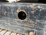Undercarriage with Left Track Tensioner