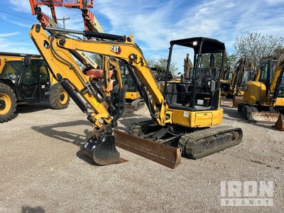 2021 (unverified) Cat 304E2 CR Mini Excavator