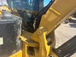 Chassis with Boom Base Pin and Bushings