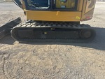 Undercarriage with Left Roller Frame