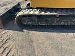Undercarriage with Left Track Tensioner