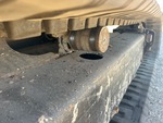 Undercarriage with Left Carrier Rollers