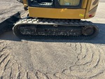 Undercarriage with Left Roller Frame