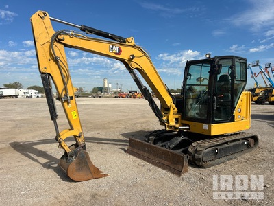 2022 Cat 306 CR Tracked Excavator