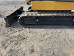 Undercarriage with Left Track Tensioner
