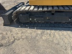 Undercarriage with Left Track Tensioner