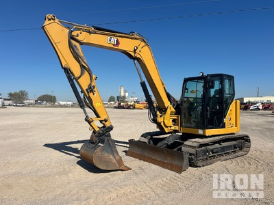 2023 Cat 308 CR Tracked Excavator