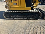 Undercarriage with Right Roller Frame