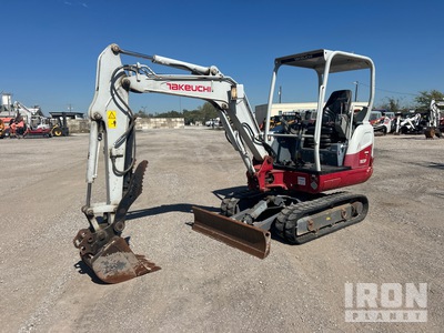 2019 Takeuchi TB230 Mini Excavator