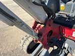 Chassis with Boom Base Pin and Bushings