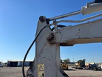 Chassis with Pin and Bushings Boom to Stick