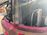Engine with Radiator