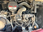 Engine with Fuel Leaks