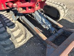 Hydraulics with Blade Lift Cylinder
