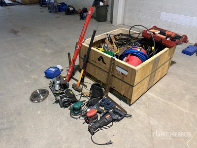 Quantity of Miscellaneous Construction Tools