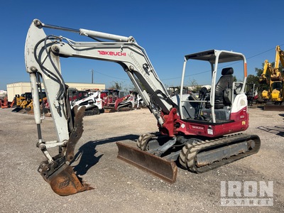 2020 Takeuchi TB260 Mini Excavator