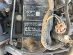 Engine with Emission Label