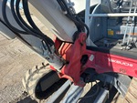 Chassis with Boom Base Pin and Bushings