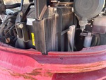 Engine with Radiator