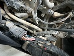 Moteur with Fuites d'huile