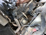 Moteur with Fuites d'huile