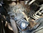 Moteur with Fuites d'huile