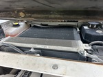 Engine with Radiator