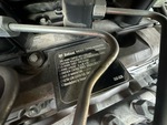 Engine with Emission Label