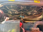 Engine with Radiator