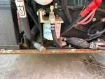 Engine with Fuel Leaks