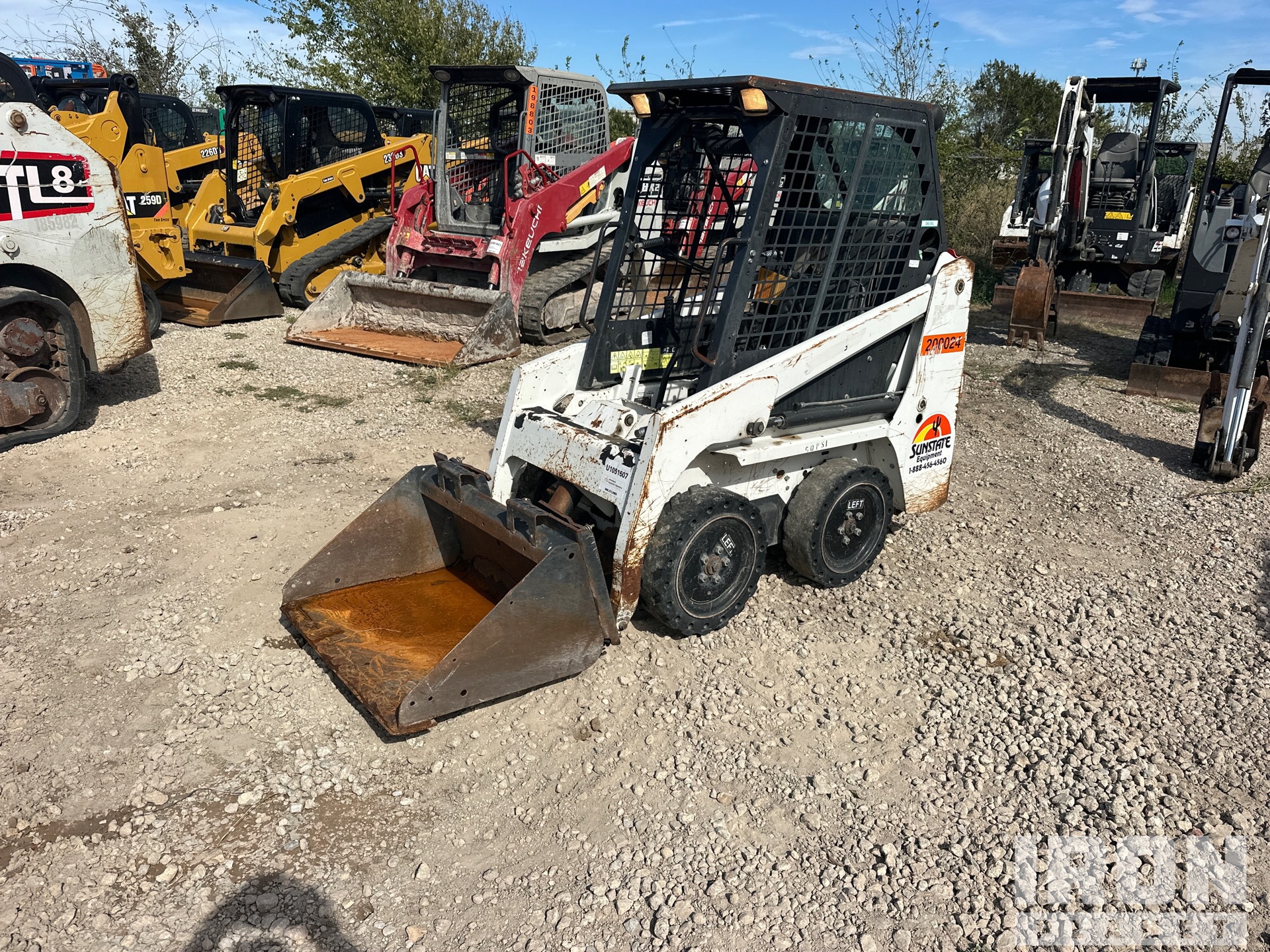 2020 Bobcat S70 Mini Skid Steer Loader