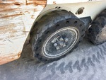 Chassis with Right Rear Tire