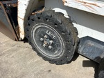 Chassis with Left Front Tire