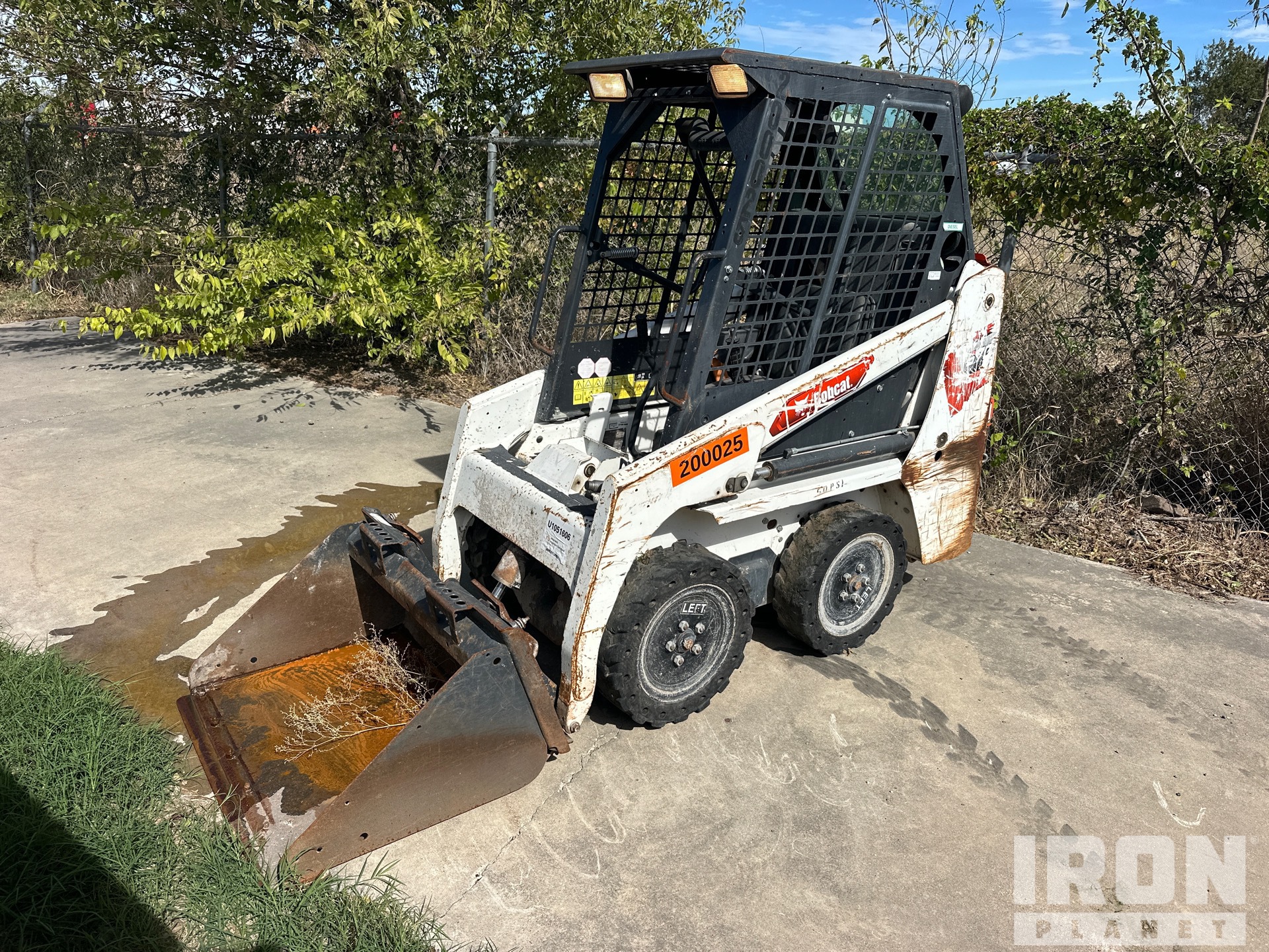 2020 Bobcat S70 Mini Skid Steer Loader