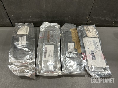 (4) BAE Systems 3488-16-7224-50 Electroluminescent Light Assemlies