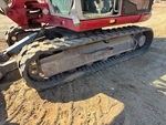 Undercarriage with Left Roller Frame