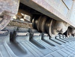 Undercarriage with Left Track Rollers