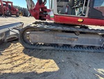 Undercarriage with Left Track Tensioner