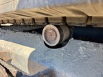 Undercarriage with Right Carrier Rollers