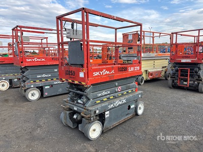 2019 Skyjack SJIII3219 Electric Podnośnik nożycowy