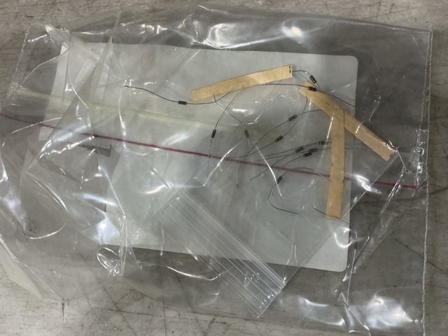 (14) MIL-R-39008/4 Composition Fixed Resistors